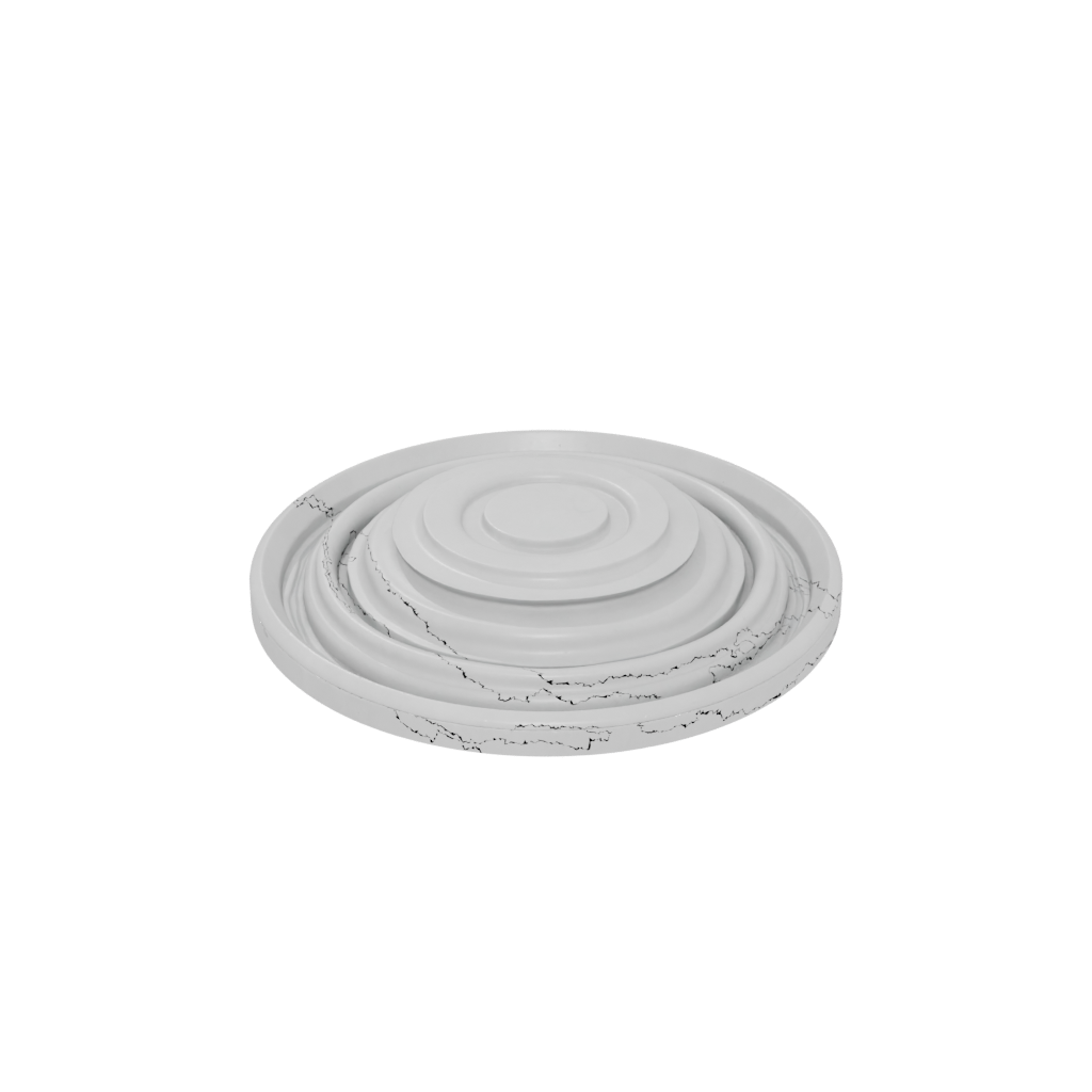 Marble Soft Rolling Ball Track Coin