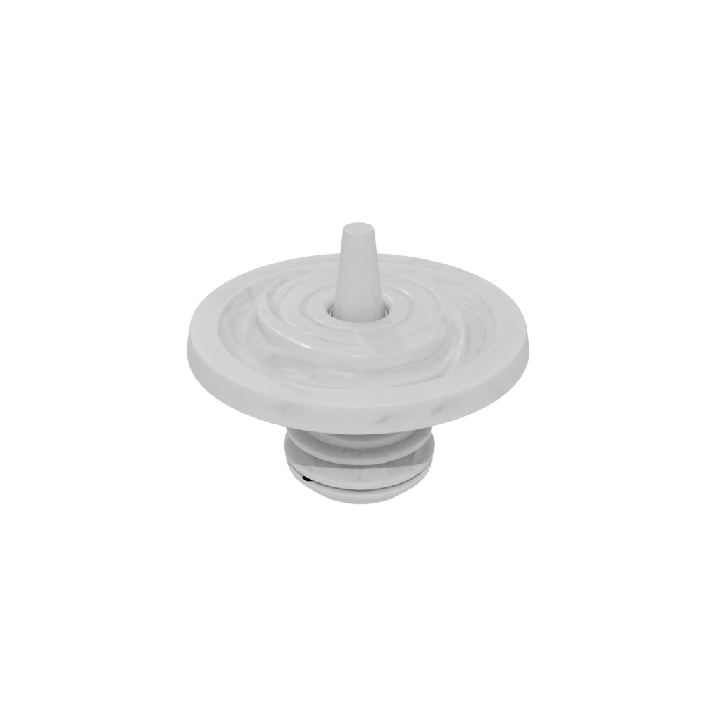 Marble Soft Spinning Top Set
