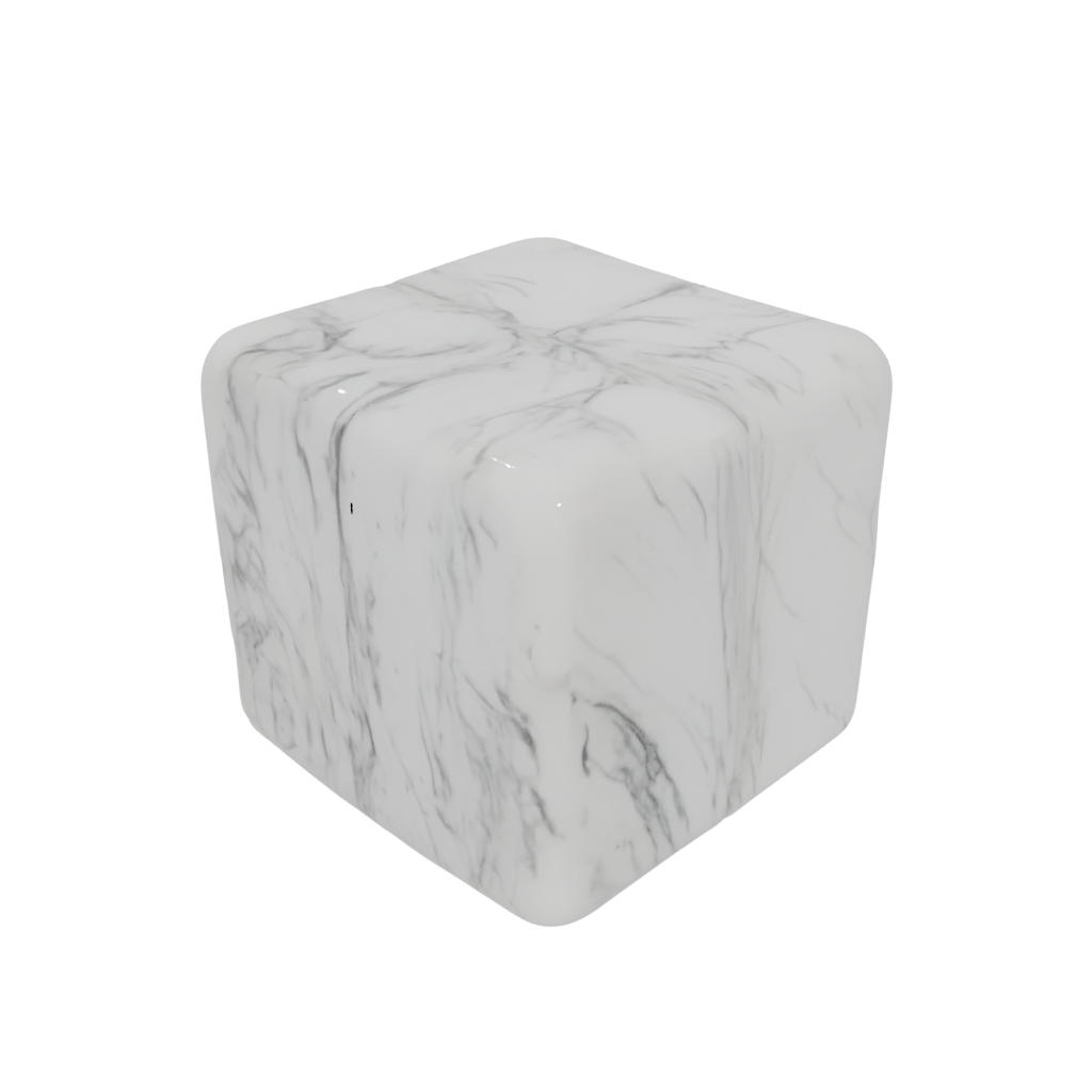Marble Soft Squeeze Stress Cube
