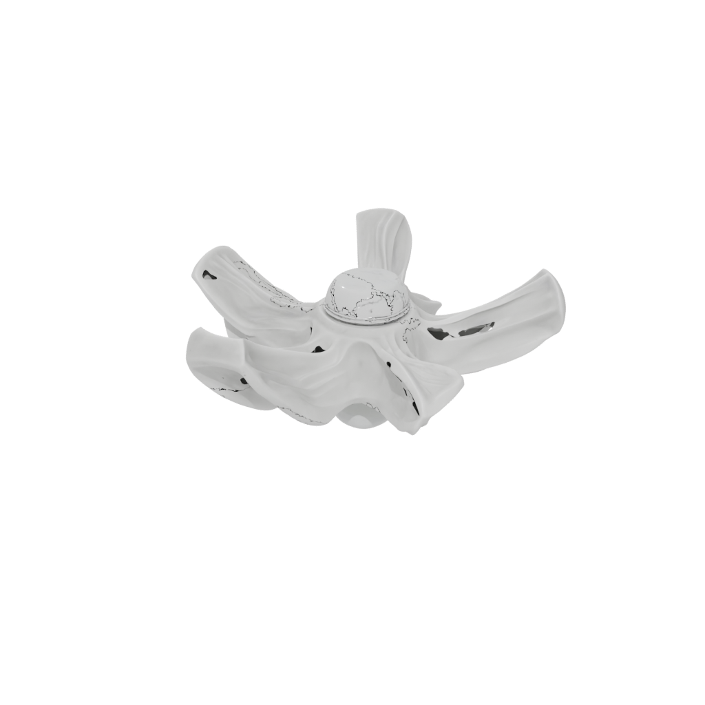 Marble Soft Three-Prong Spinner