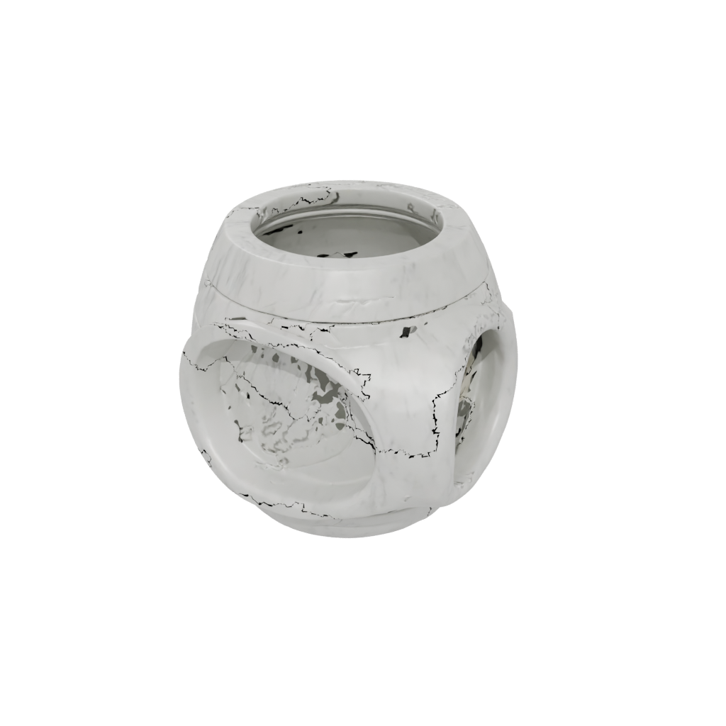 Marble Soft Twist-Lock Barrel