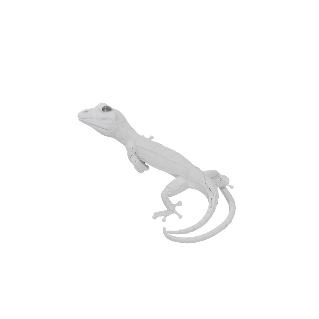 Marble Articulated Gecko