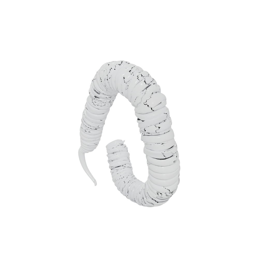 Marble Articulated Worm