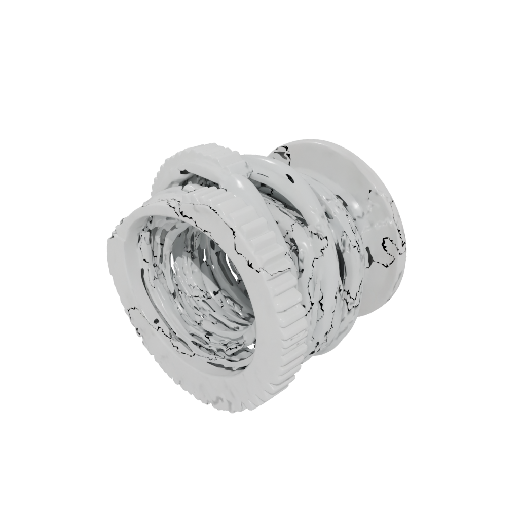 Marble Compression Spring Toy