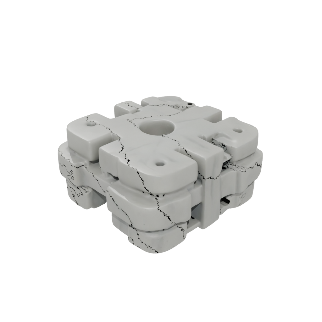 Marble Fidget Slider Bar