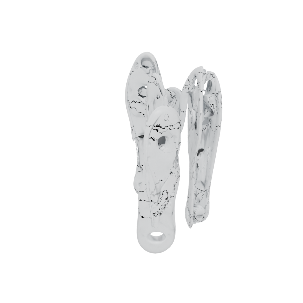 Marble Flip-Flop Hinge Strip