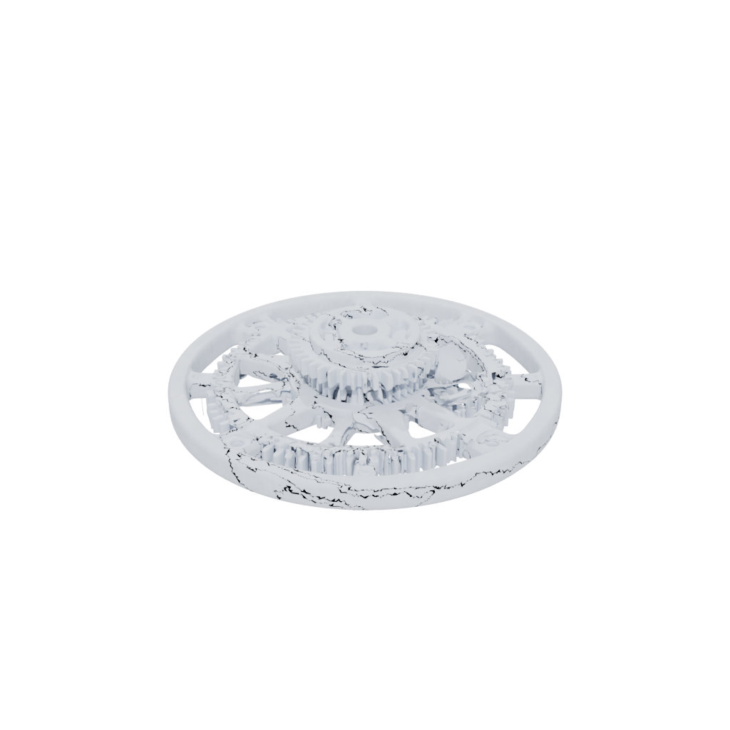 Marble Gear-Train Fidget