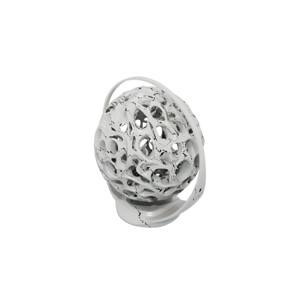 Marble Kinetic Flow Ball