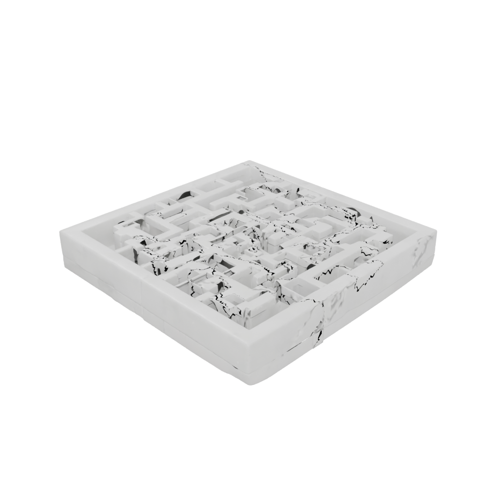 Marble Marble Maze Pocket Puzzle