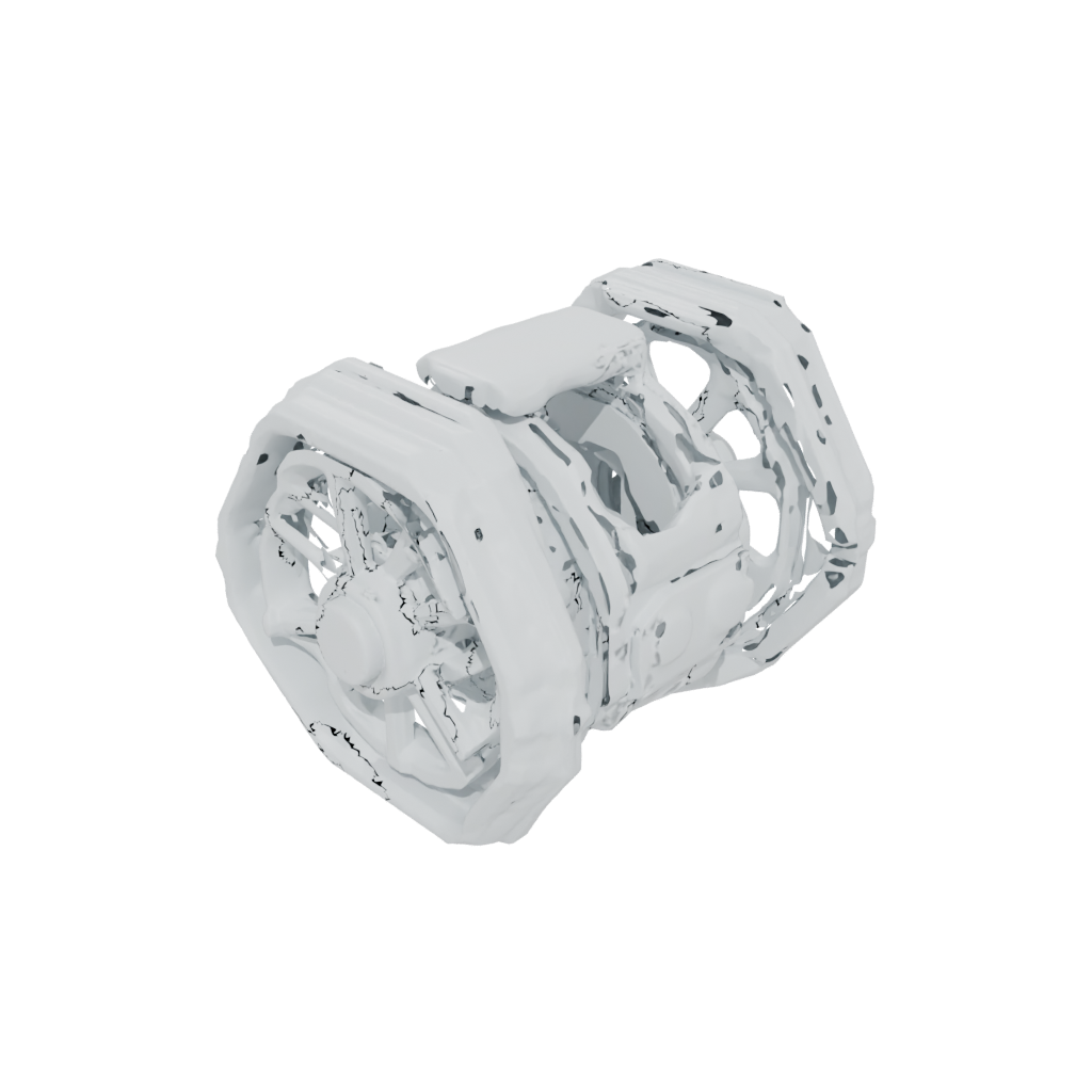 Marble Rolling Hex Spinner