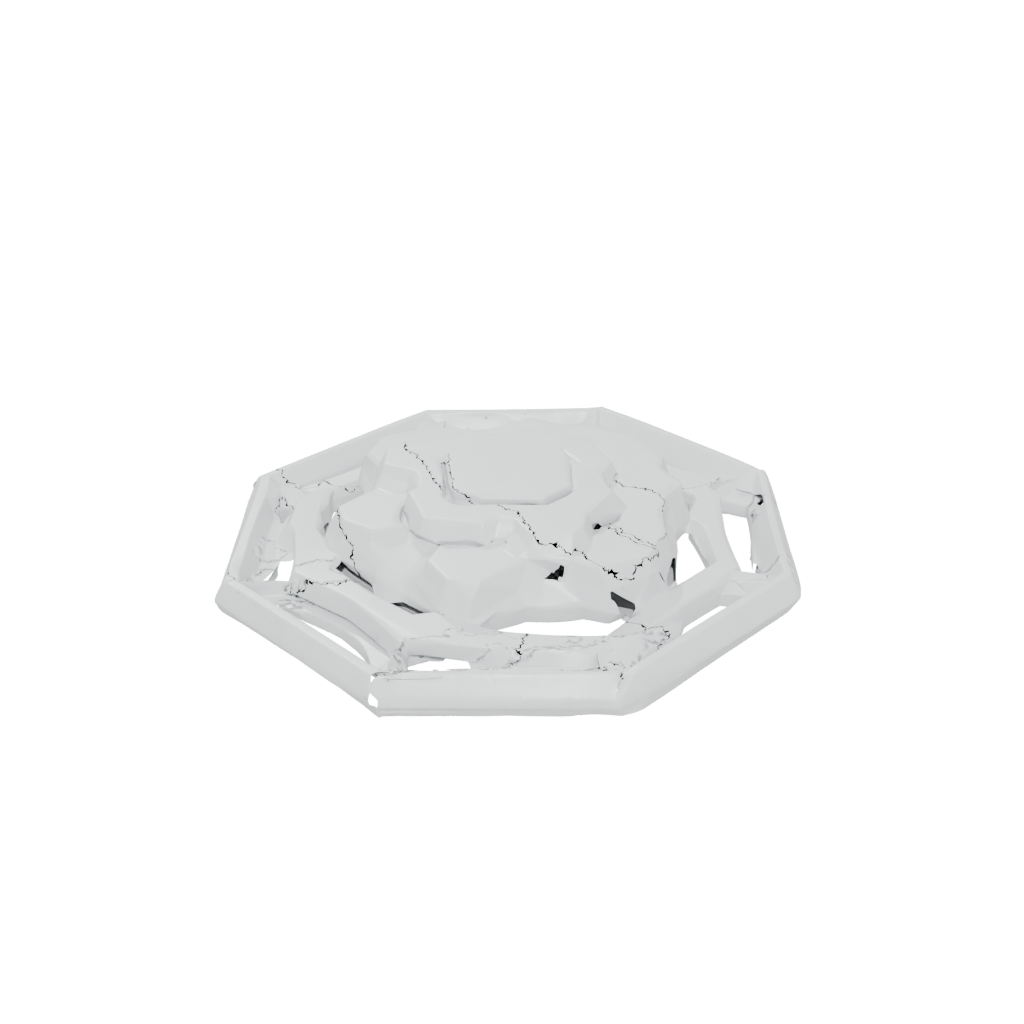 Marble Snap-Pop Hexagon