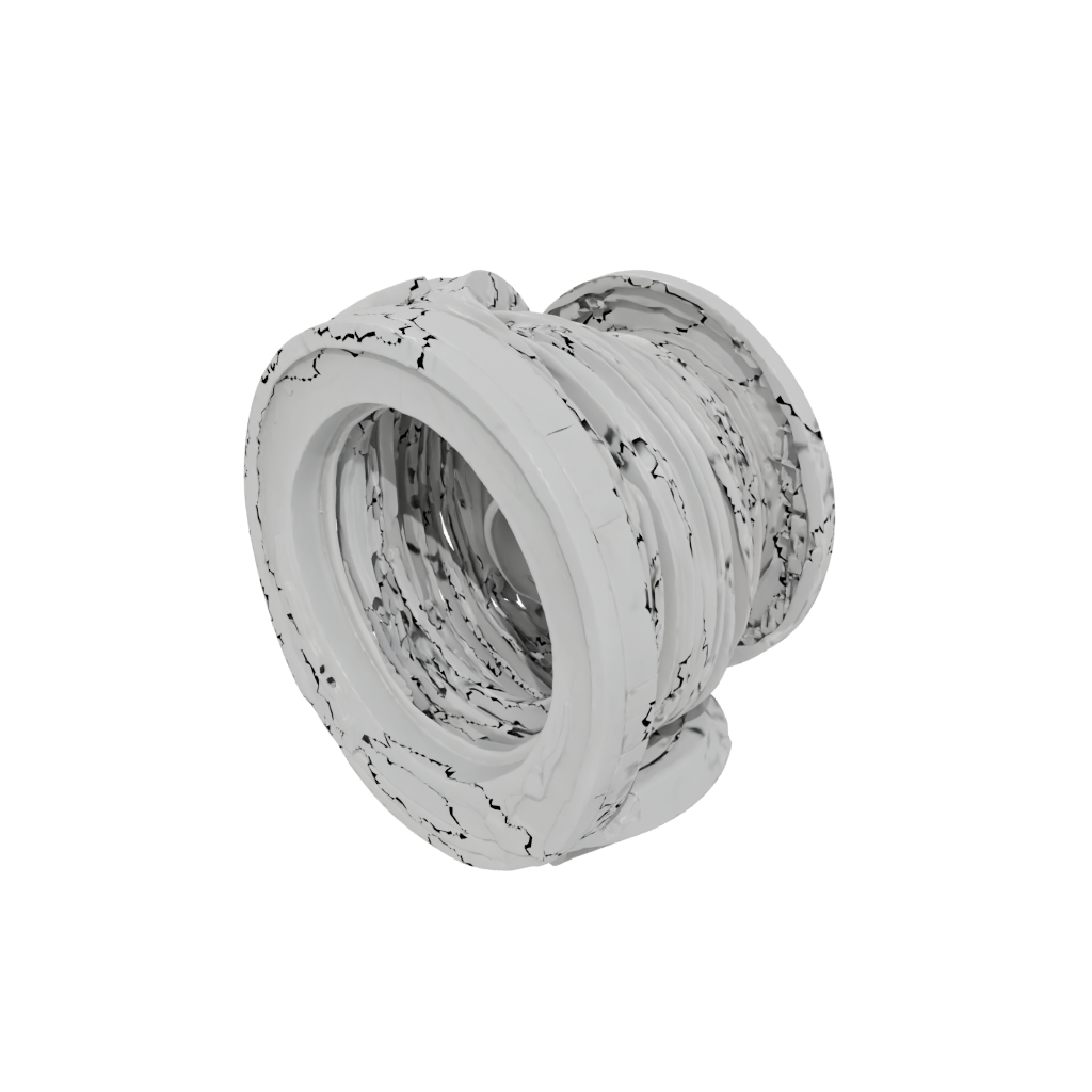 Marble Twist-Lock Barrel