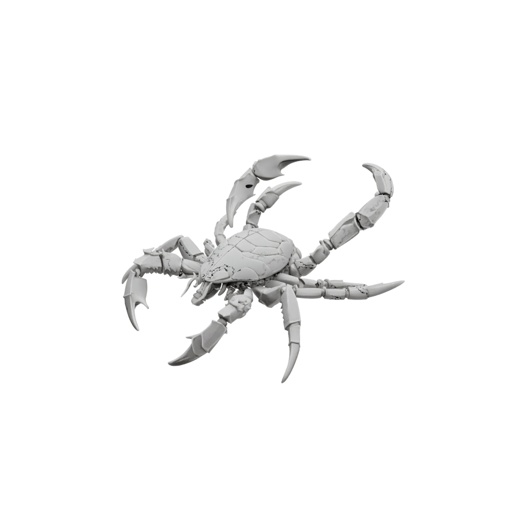 Marble Textured Articulated Scorpion