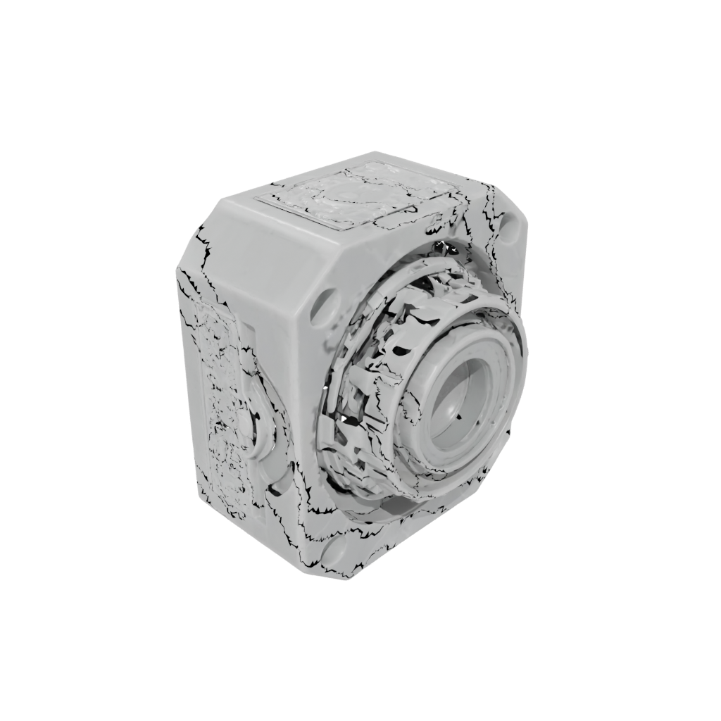 Marble Textured Clicky Cam Slider