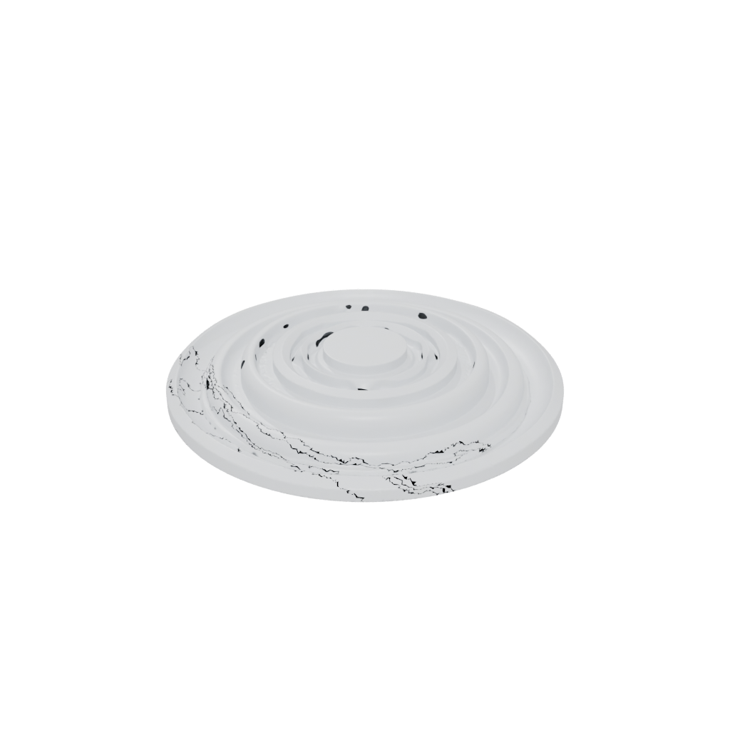 Marble Textured Pop-Bubble Board