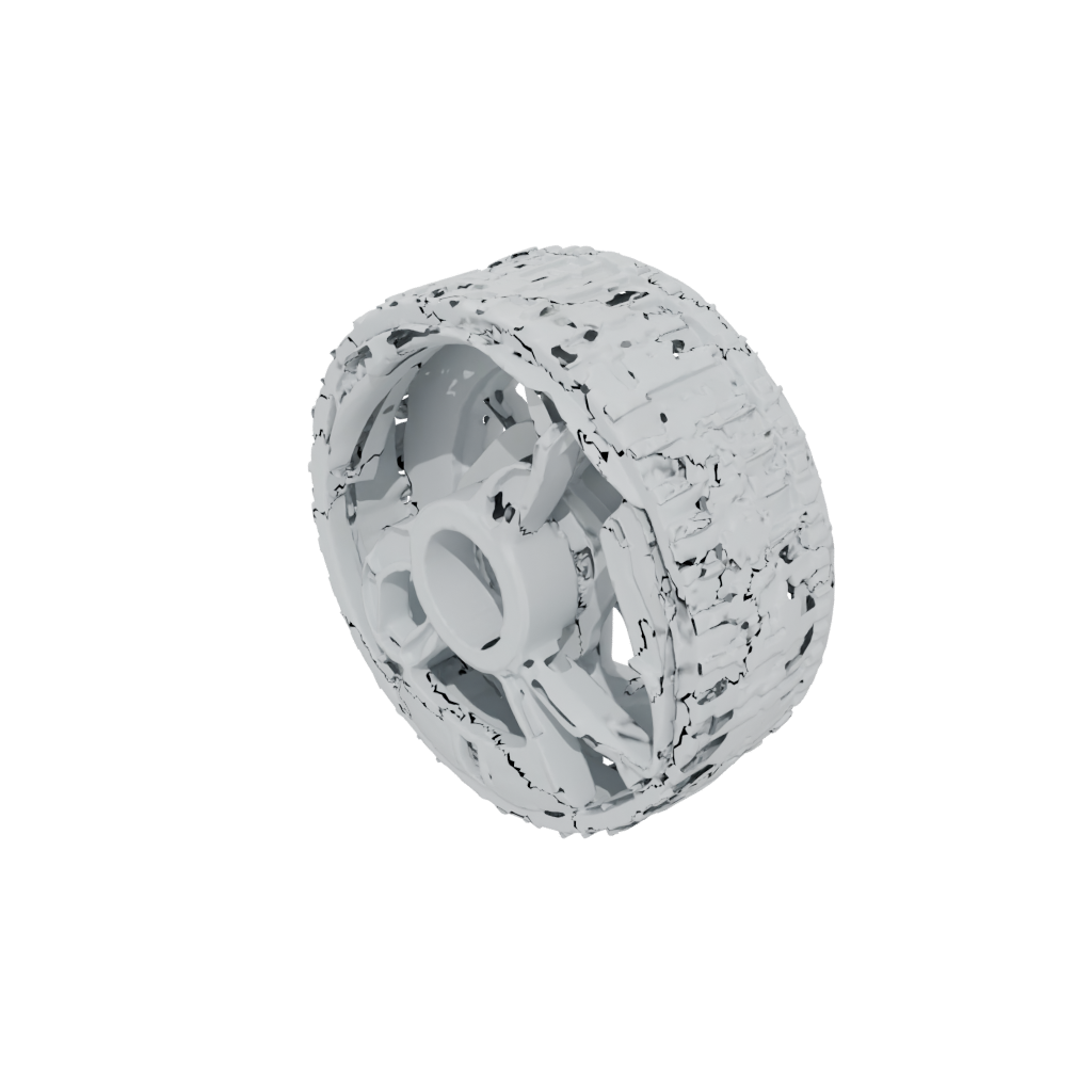 Marble Textured Ratchet Click Wheel
