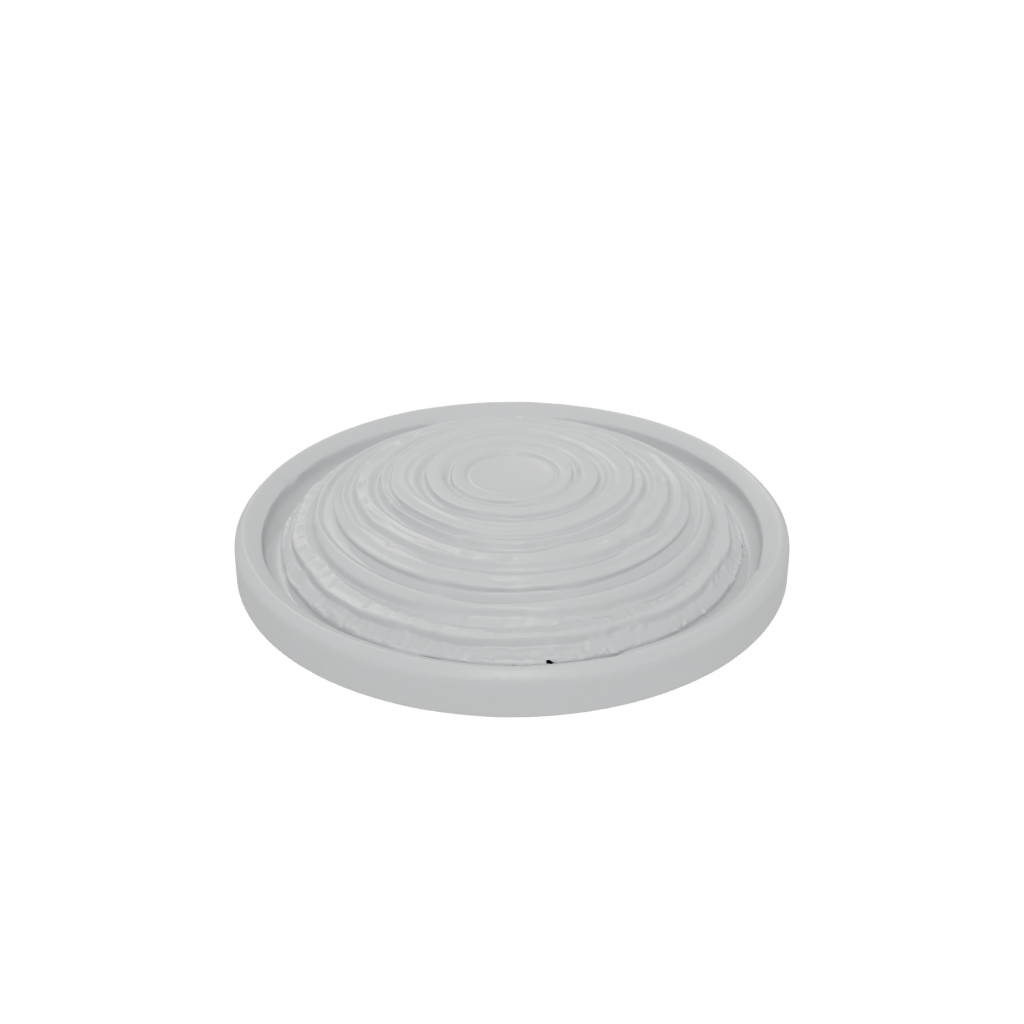 Marble Textured Rolling Ball Track Coin