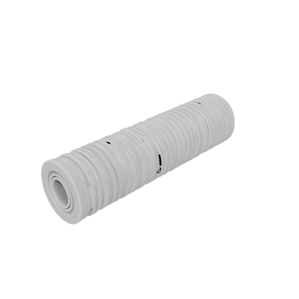 Marble Textured Thumb Roller Bar