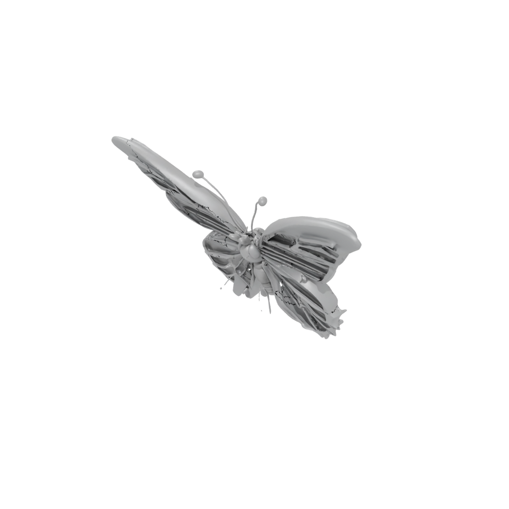 Mini Pocket Articulated Butterfly