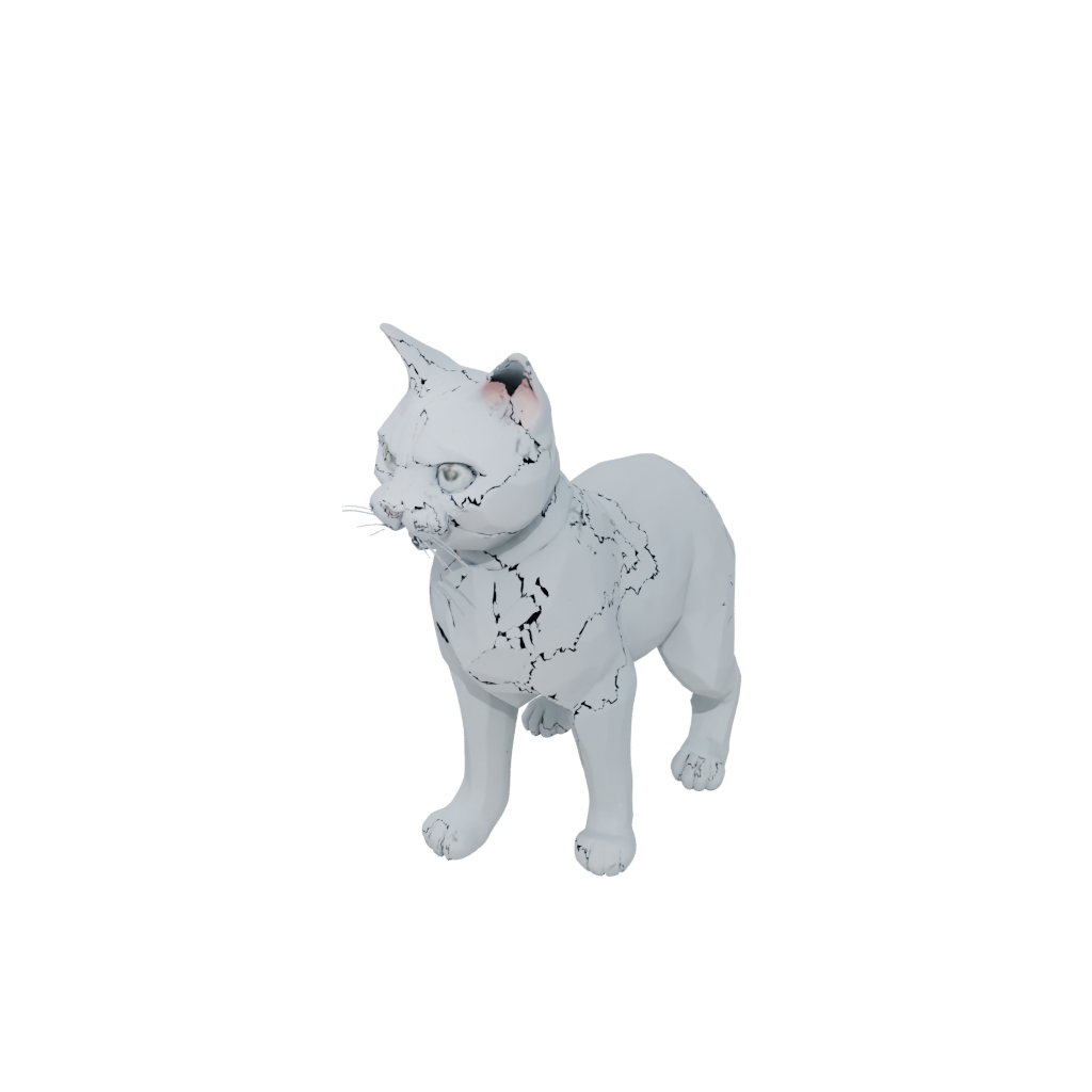 Mini Pocket Articulated Cat