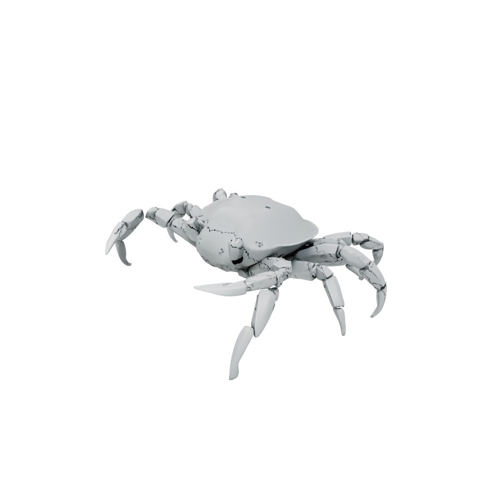 Mini Pocket Articulated Crab