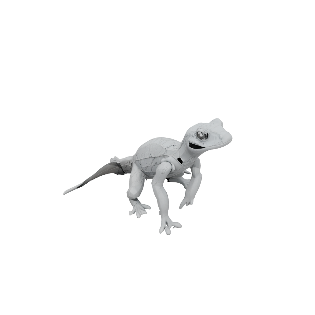 Mini Pocket Articulated Gecko
