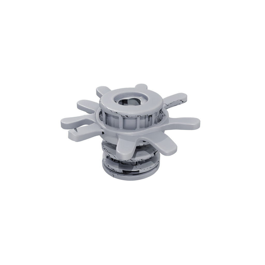 Mini Pocket Articulated Gyroscope Spinner