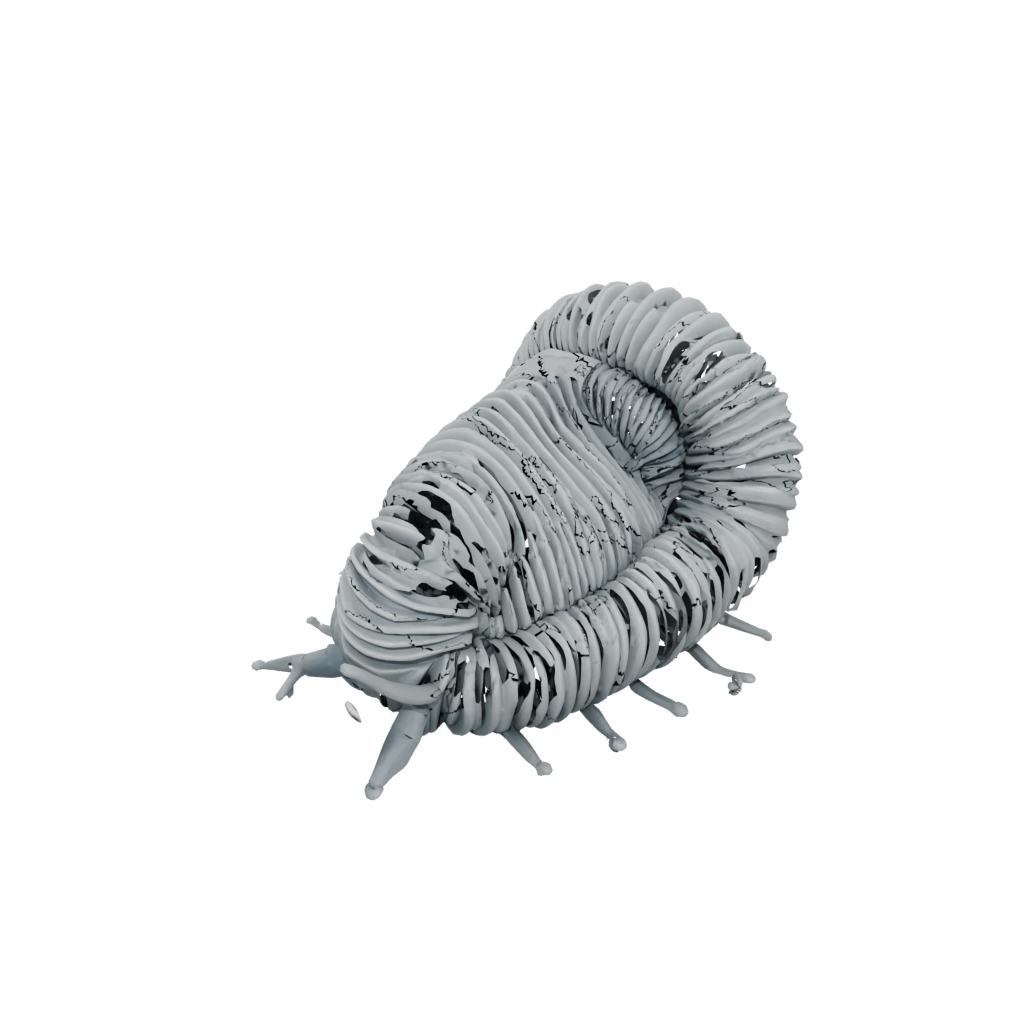 Mini Pocket Articulated Millipede