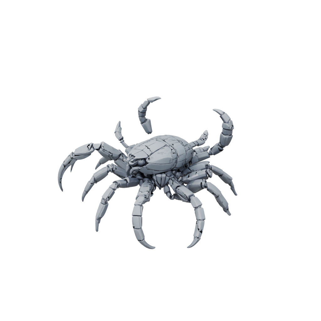 Mini Pocket Articulated Scorpion