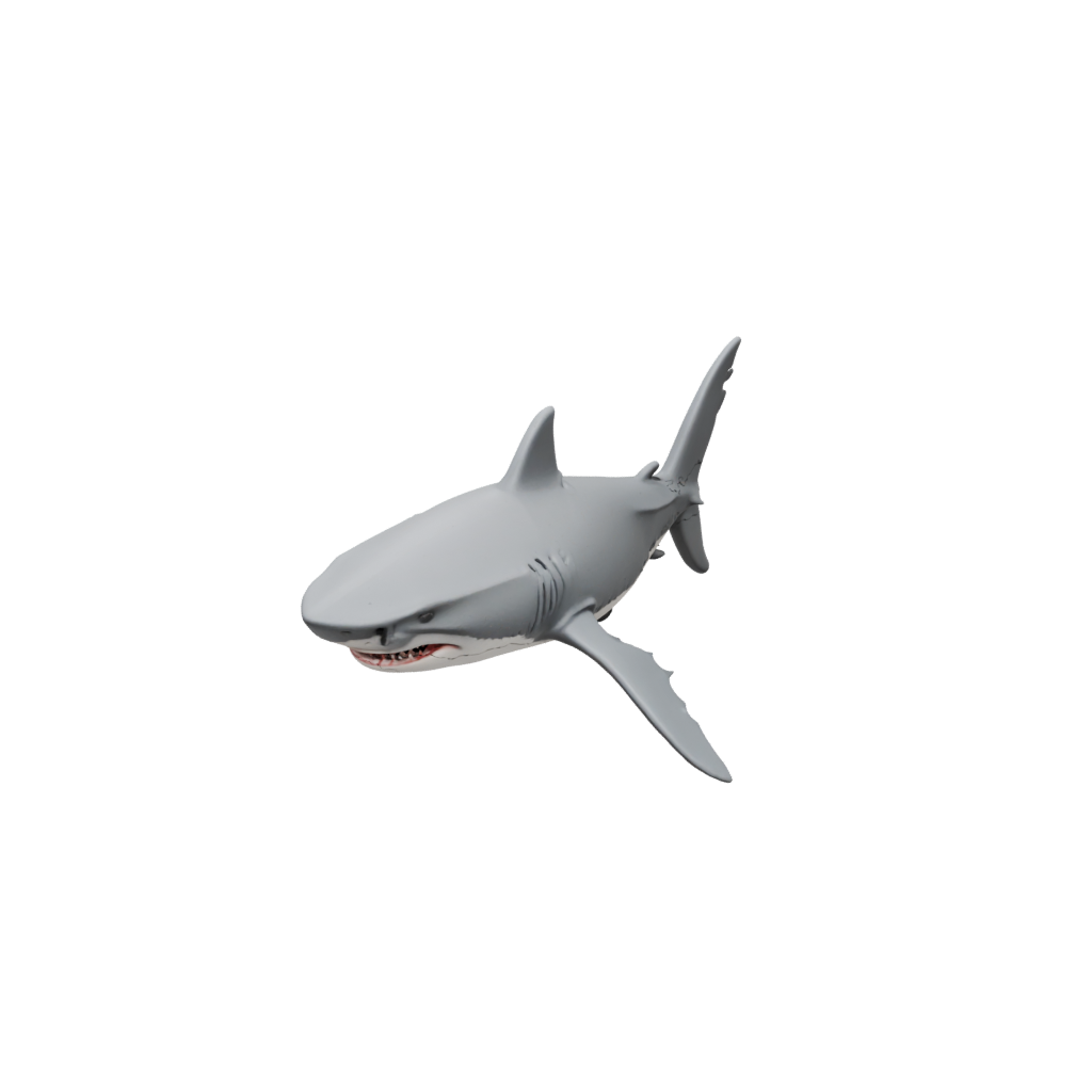 Mini Pocket Articulated Shark