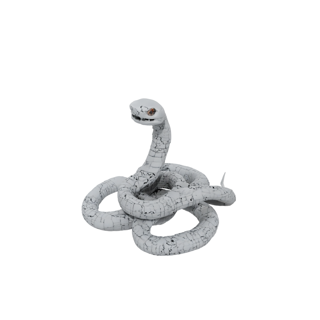 Mini Pocket Articulated Snake Long