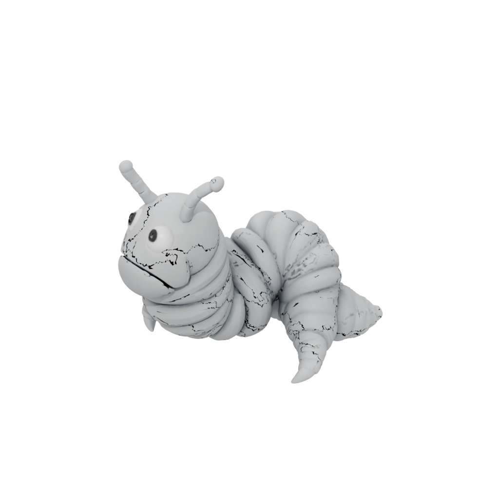 Mini Pocket Articulated Worm