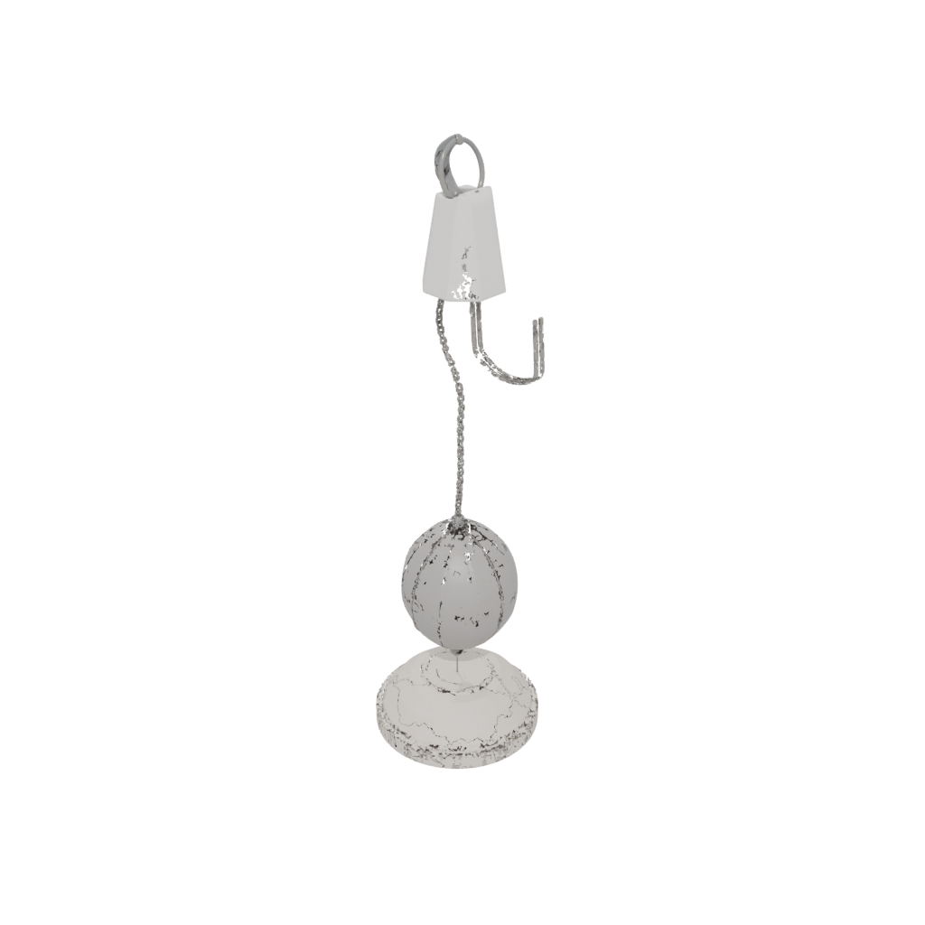 Mini Pocket Click-Clack Pendulum Toy