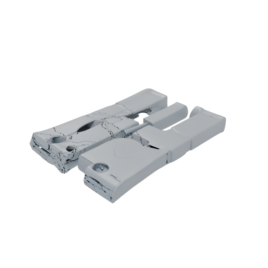 Mini Pocket Flip-Flop Hinge Strip