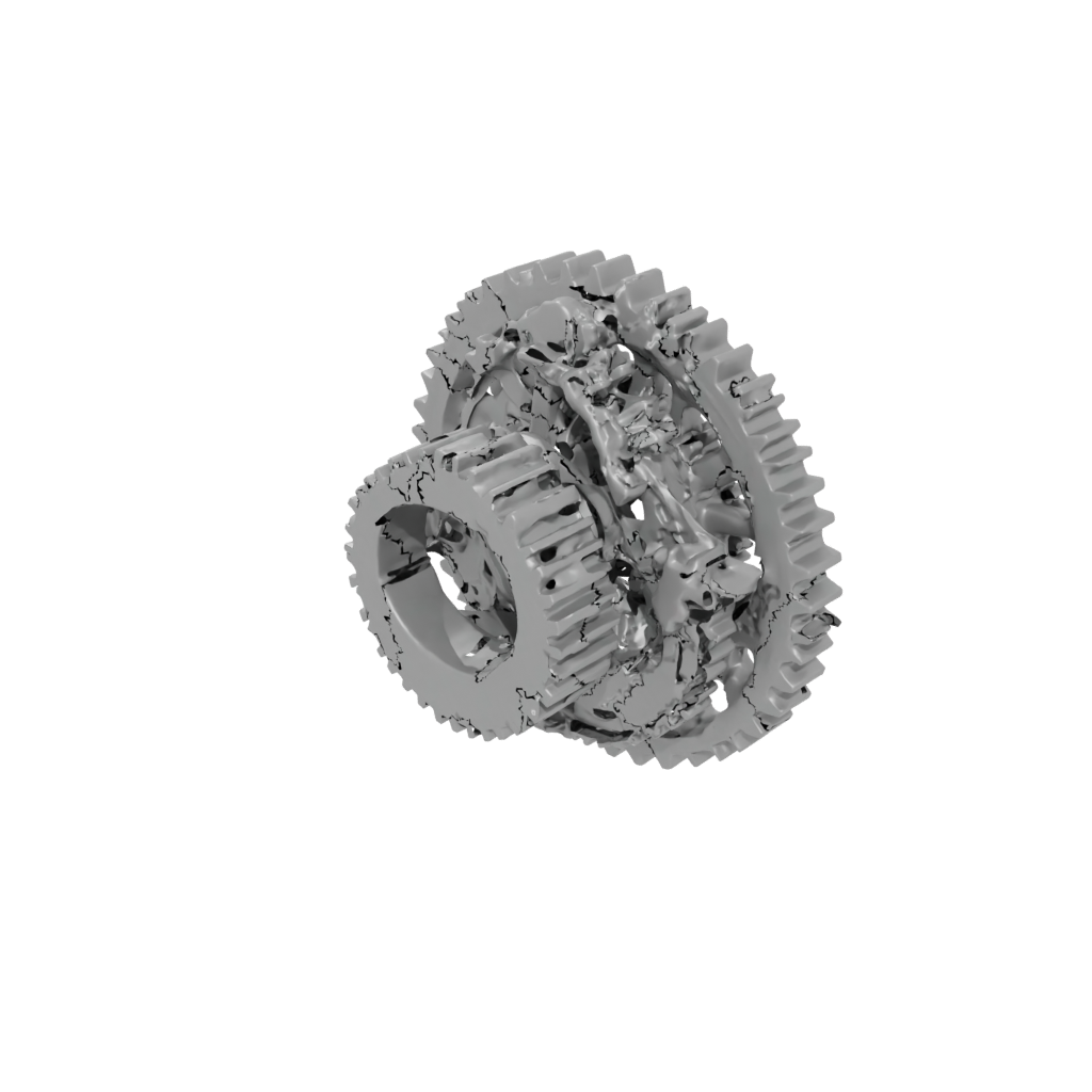 Mini Pocket Gear-Train Fidget