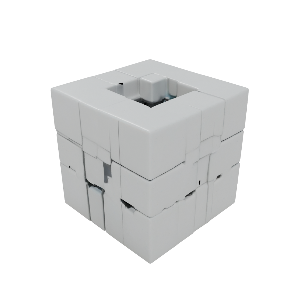 Mini Pocket Infinity Flip Cube
