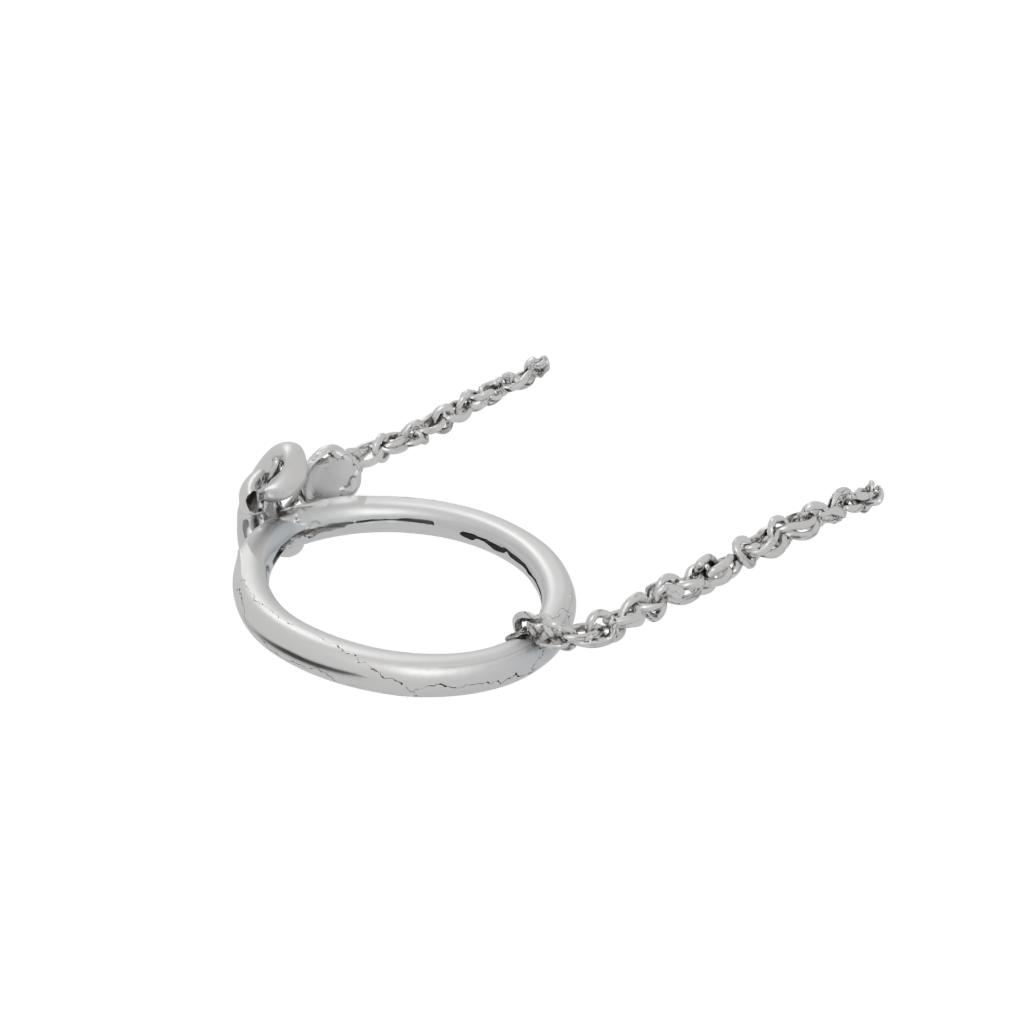 Mini Pocket Interlocking Ring Chain