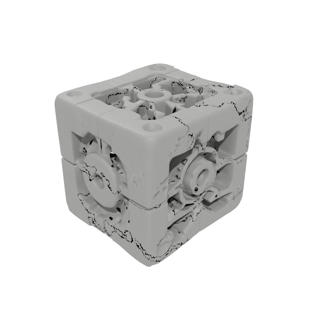 Mini Pocket Pocket Gear Cube
