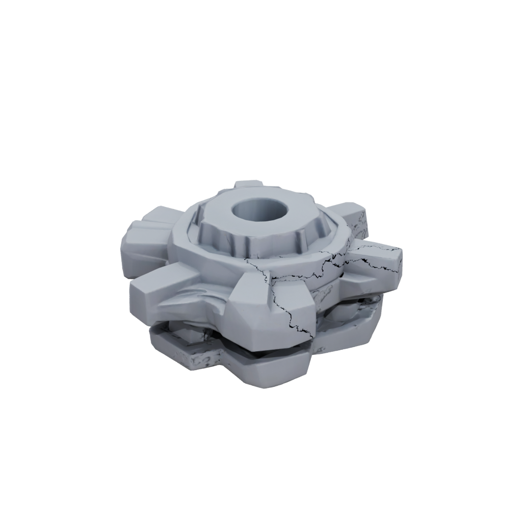 Mini Pocket Rolling Hex Spinner