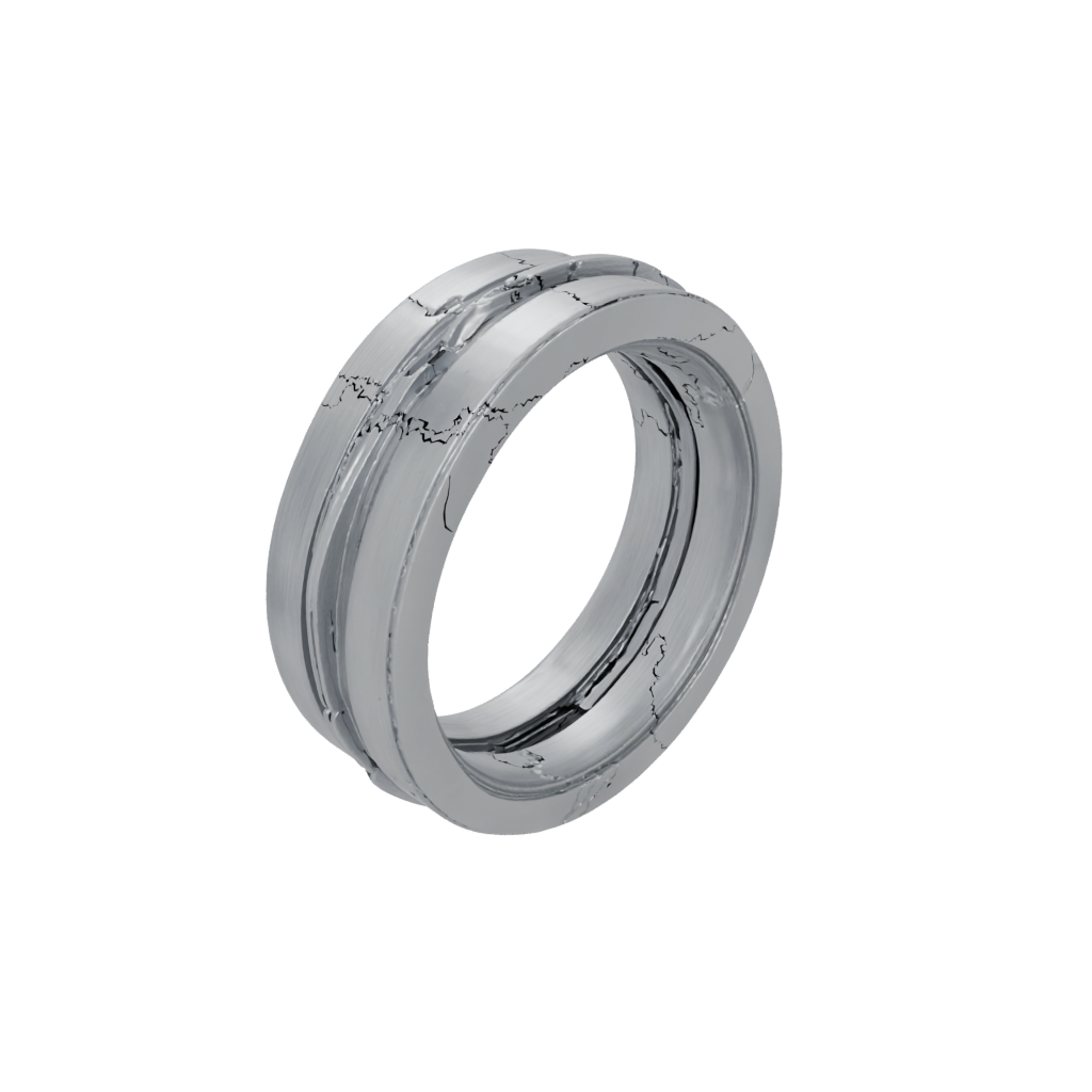 Mini Pocket Spinning Coin Ring