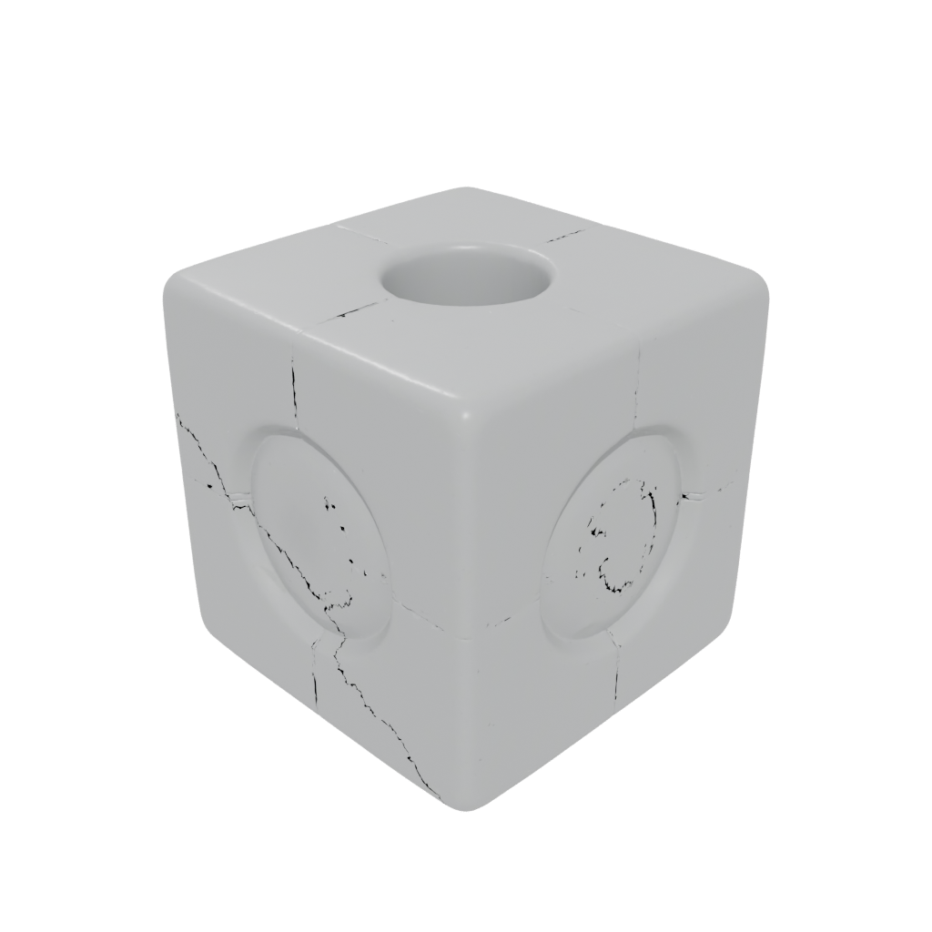 Mini Pocket Squeeze Stress Cube