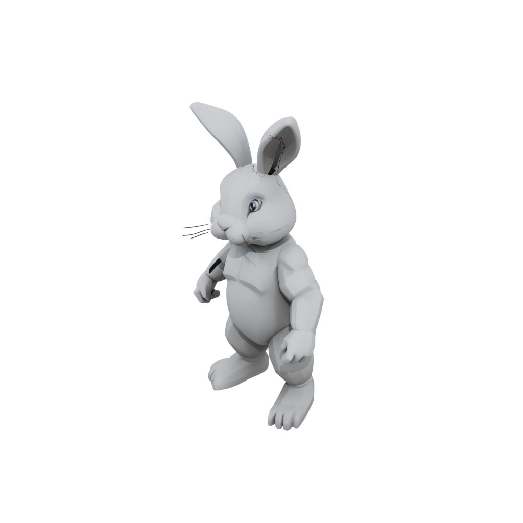 Mini Big Articulated Bunny
