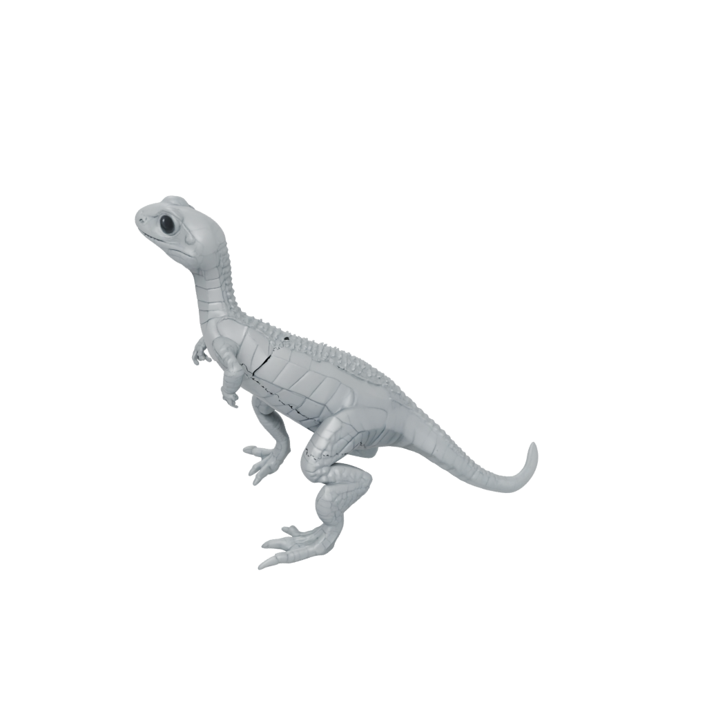 Mini Big Articulated Gecko