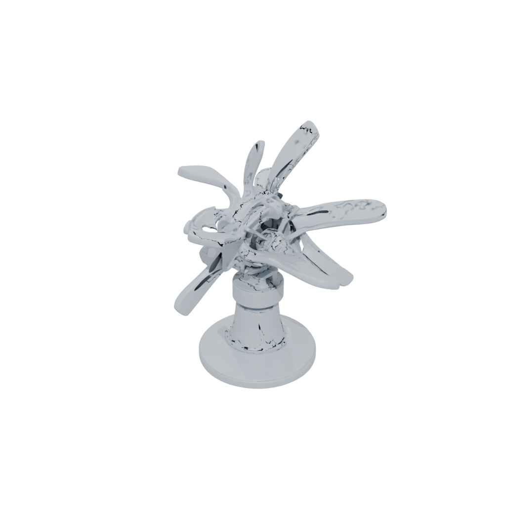 Mini Big Articulated Gyroscope Spinner