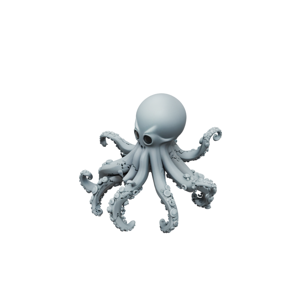 Mini Big Articulated Octopus Mini