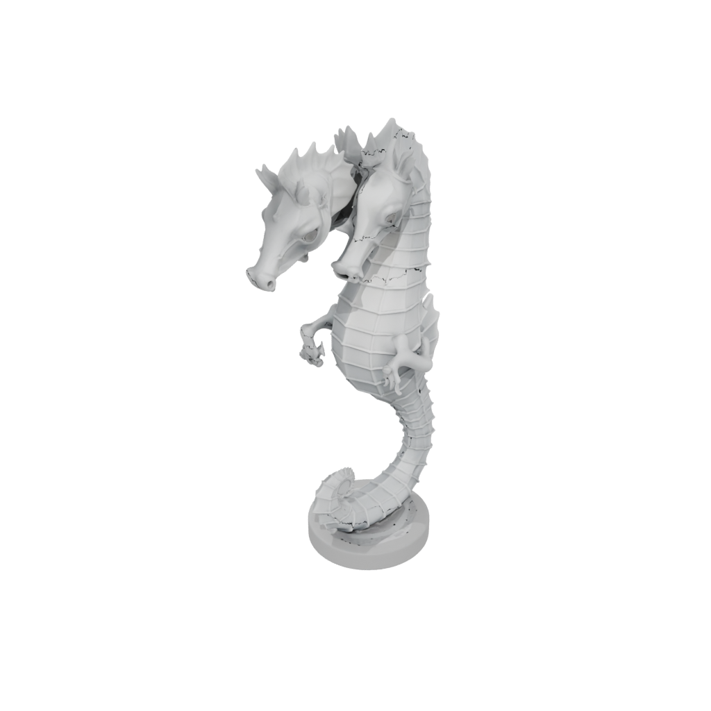 Mini Big Articulated Seahorse