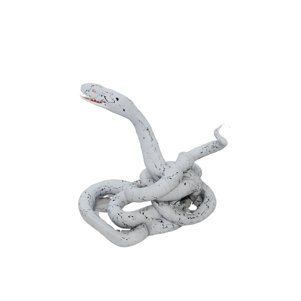 Mini Big Articulated Snake Long