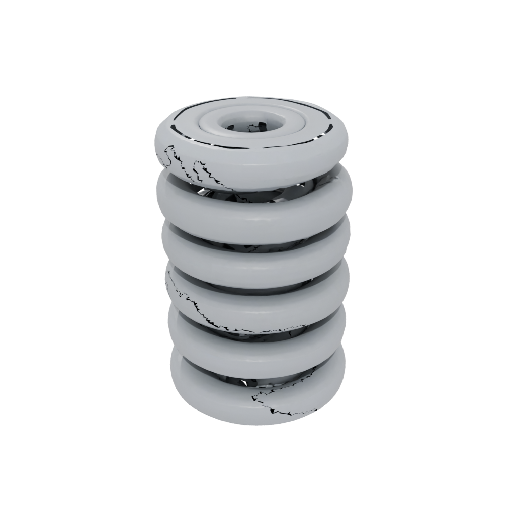 Mini Big Compression Spring Toy
