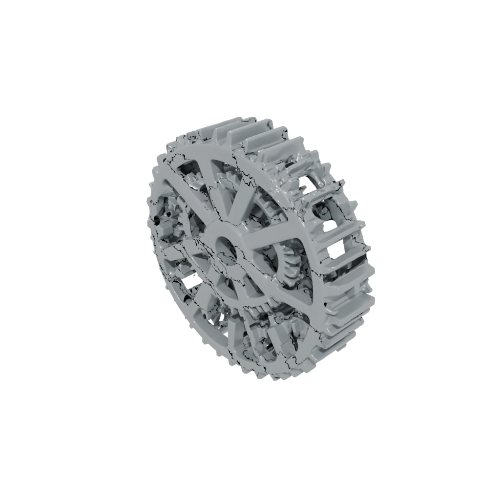 Mini Big Gear-Train Fidget