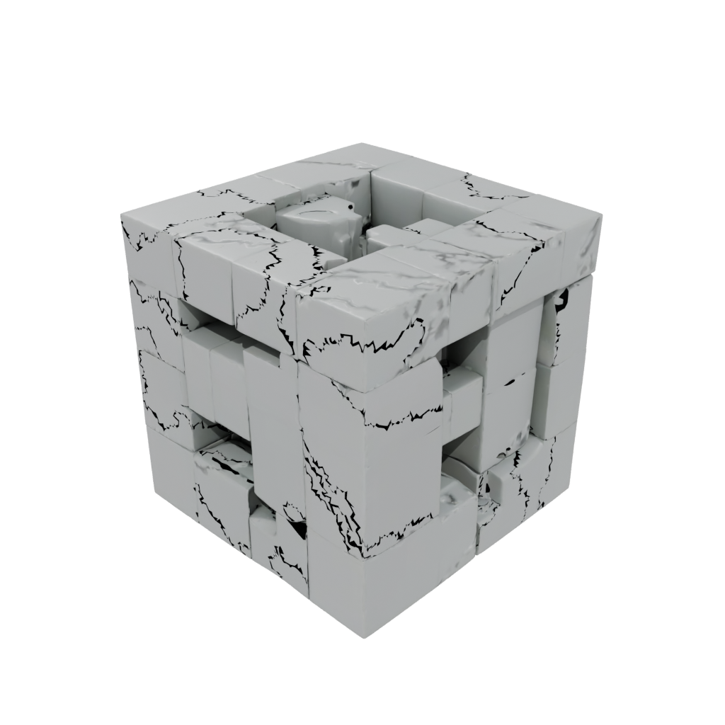 Mini Big Infinity Flip Cube